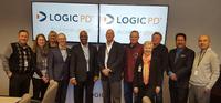 Representatives from DLI and DEED joined Logic PD employees at their Eden Prairie, Minn., worksite on April 5 for an awards ceremony to kick off the new apprenticeship program.
